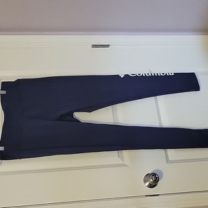 Columbia leggings navy blue